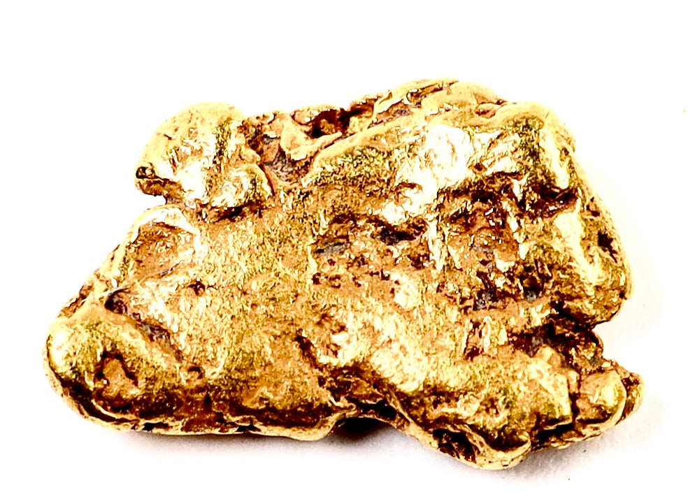 1.388 GRAMS ALASKAN YUKON BC NATURAL PURE GOLD NUGGET (#N418)