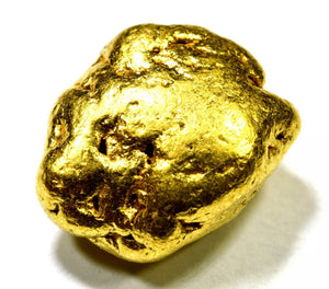 7.223 GRAMS ALASKAN NATURAL PURE GOLD NUGGET GENUINE (#N605)