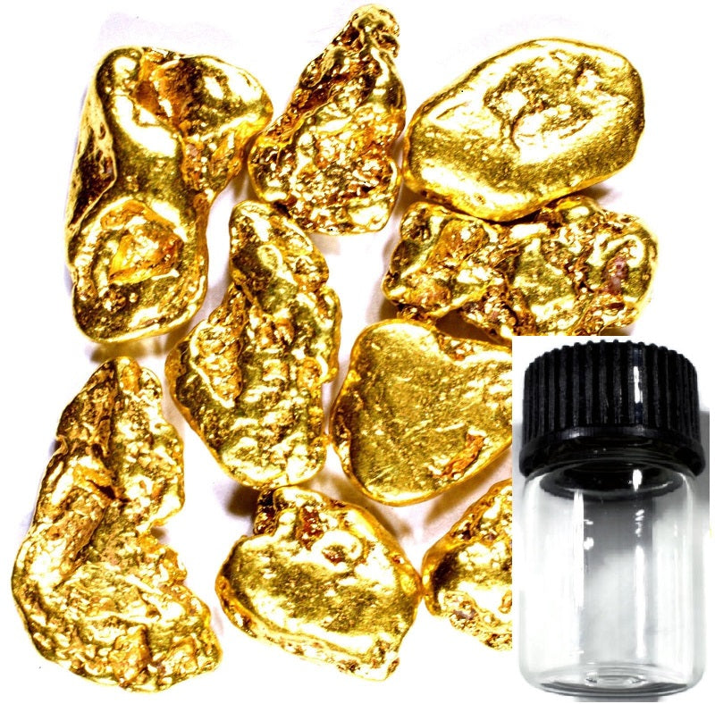 15 PIECE LOT ALASKAN YUKON BC NATURAL PURE GOLD NUGGETS (#B250) - Liquidbullion
